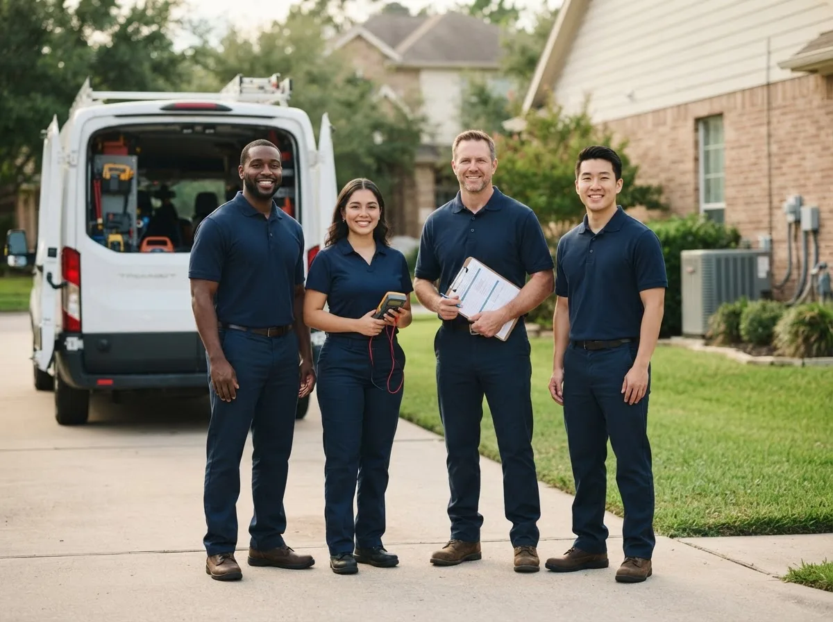 Certified HVAC technician near Chatfield, TX