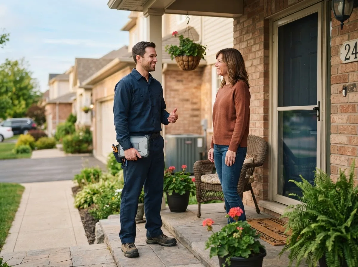 HVAC repair FAQs for Chatfield, TX